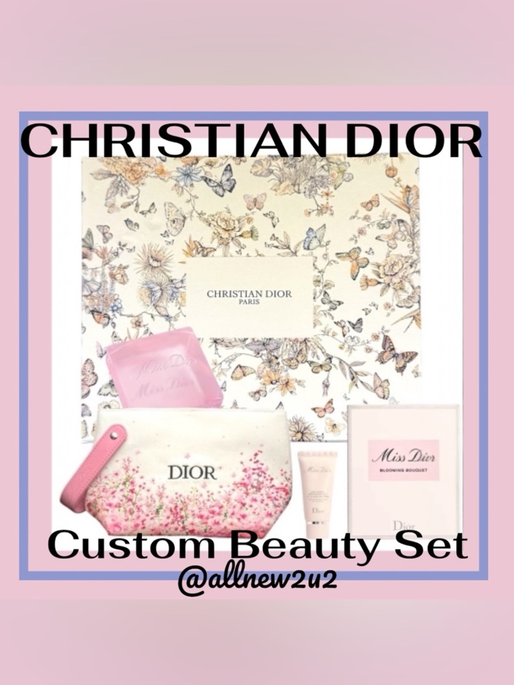 Christian Dior MISS Dior Blooming Bouquet Custom Beauty Bundle